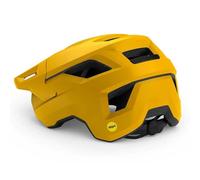 MET Shelter MIPS MTB Cycling Helmet, Burned Yellow Matt, Size 52-56cm