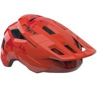 MET Shelter MIPS Youth 52-56cm Mountain Bike Helmet (Red)
