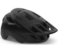 Met Shelter Mountain Bike Helmet Black Cycling MTB Road Ventilated Ride Cycle
