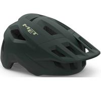 Met Shelter Mountain Bike Helmet Green Cycling MTB Road Ventilated Ride Cycle