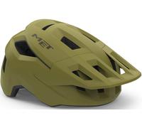 Met Shelter Mountain Bike Helmet Olive Cycling MTB Road Ventilated Ride Cycle