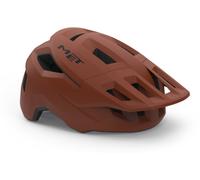 CASCO MET SHELTER ROJO BARRO MATE T.L (58-61)
