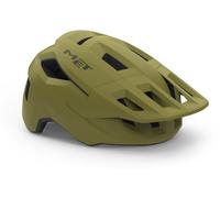 MET Shelter MTB Cycling Helmet Matte Olive