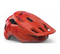 MET Shelter Youth Helmet - Red