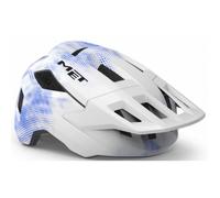 MET Shelter Youth MIPS Helmet - White / Blue