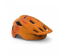 MET Shelter Youth Mountain Bike Helmet in Orange - Uni-Size 52-56cm one size