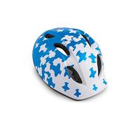 MET - Superbuddy Children's Cycling Helmet In White / Blue Size Medium (52-57cm)