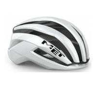 MET Trenta 3K Carbon Airframe MIPS Helmet - White, M (56-58cm)