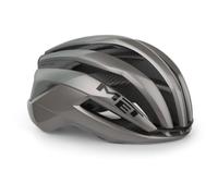 MET Trenta 3K Carbon Helmet (Opal Grey, M)