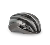 MET Trenta 3K Carbon Helmet (Opal Grey, M)