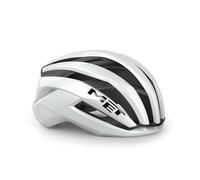 Met Trenta 3k Carbon Mips Helmet White L L White / Glossy