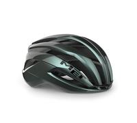 MET Trenta 3K Carbon Hyper Teal Bike Helmet Gloss Size M