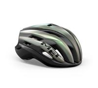 Met Trenta 3k Carbon Mips Helmet Grey S S Motion Blur Matt