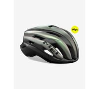 MET Trenta 3K Carbon Mips Road Cycling Helmet Motion Blur Matt