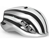 MET Trenta 3K Carbon MIPS Helmet, Silver, Small