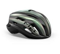 MET Trenta 3K Carbon Mips Road Cycling Helmet Motion Blur Matt