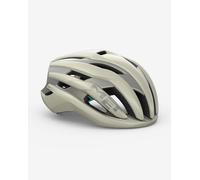 MET Trenta Helmet pure white grey - S