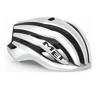 MET - Trenta MIPS Road Cycling Helmet In White / Black Size Medium (56-58 cm)