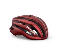MET Trenta MIPS Helmet Maroon Red - S