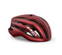 MET Trenta MIPS Matte Red White Helmet, Size L (58-61 cm)