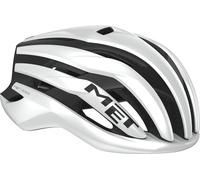 Met Trenta MIPS Road Cycling Helmet White Padded Reflective Gravel Bike Ride