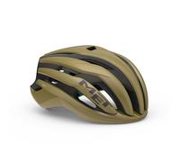 MET TRENTA WANDER MIPS - GRAVEL CYCLING HELMET - MATT NATURAL GREEN