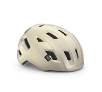 Met Unisex E-Mob Cycle Helmet - Cream M