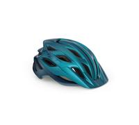 MET Veleno MTB Helmet - Teal Blue Metallic / Glossy
