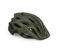 MET - Veleno MIPS Mountain Bike Helmet In Olive / Iridium Size Small (52-56 cm)