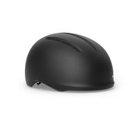 MET Vibe E-bike Commuter Cycling Helmet, Matt Black, Size 56-58cm