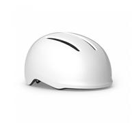 MET Vibe E-bike Commuter Cycling Helmet, Glossy White, Size 52-56cm