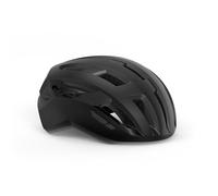 MET - Vinci MIPS Road Cycling Helmet In Black Size Small (52-56 cm)