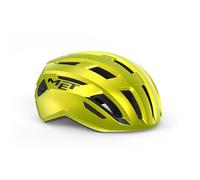MET - Vinci MIPS Road Cycling Helmet In Lime Yellow Size Large (58-61 cm)