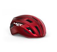 MET - Vinci MIPS Road Cycling Helmet In Metallic Red Size Large (58-61 cm)