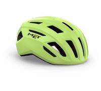 MET Vinci Mips Road Cycling Helmet Lime Glossy