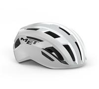MET - Vinci MIPS Road Cycling Helmet In White / Silver Size Medium (56-58 cm)