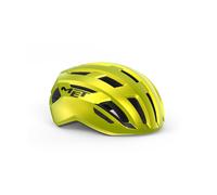 MET Vinci MIPS Road Helmet - Lime Yellow Metallic Gloss - Size S (52-56cm)