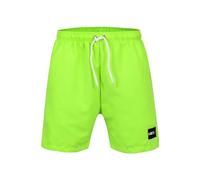 Met-X High Visibility Swimming Shorts Dissolving Swim Shorts Lifeguard Stag Do Prank Set Joke Bachelor Party (Small) Yellow