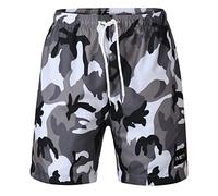 Met-X High Visibility Swimming Shorts Dissolving Swim Shorts Lifeguard Stag Do Prank Set Joke Bachelor Party (as8, Alpha, l, Regular, Regular, Camoflauge)