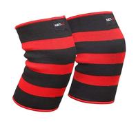 Met-X Knee Compression Sleeve, Thick Double Ply Neoprene Knee Support, Running Support Brace Gym Sports Workout Knee Support (Knee, L)