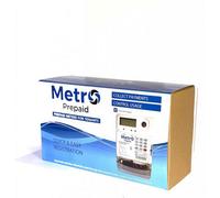 Met001 Metro Pre Paid 80A Single Phase Meter