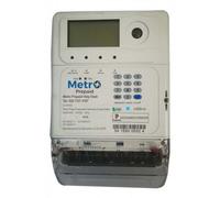 Met003 Metro Pre Paid 100A Three Phase Meter - Commercial/industrial Use