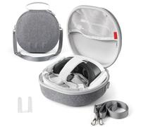 Meta 3 Vr Headset Protective Carry Case, Storage Solution for Meta Vr3 Headset & Touch Controllers