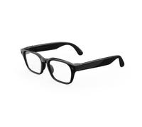 Meta Adventurer Classic Black | AI glasses for women, men - Meta AI, 12MP camera, live translate - 3K HD resolution - 8+ hour battery - Clear lenses