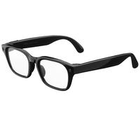 Meta Glasses, Adventurer Standard AI Glasses, Black, Clear Lenses