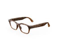 Meta Adventurer Classic Tortoise | AI glasses for women, men - Meta AI, 12MP camera, live translate - 3K HD resolution - 8+ hour battery - Clear lenses
