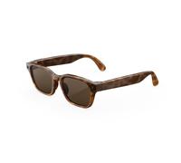 Meta Adventurer Large Classic Tortoise | AI glasses for women, men - Meta AI, 12MP camera, live translate - 3K HD resolution - 8+ hour battery - Range of sizes - Brown lenses