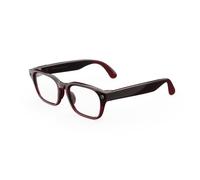 Meta Adventurer Merlot | AI glasses for women, men - Meta AI, 12MP camera, live translate - 3K HD resolution - 8+ hour battery - Transitions® Ruby lenses