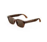 META Adventurer Smart Glasses - Classic Tortoise, Brown Lenses