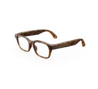 META Adventurer Smart Glasses - Classic Tortoise, Clear Lenses